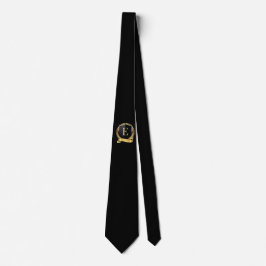 Monogram Neck Tie Slips