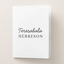 Monogram Neutral Modern Minimalistisk Design