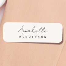 Monogram-Neutralt | Modern minimalistisk Snyggt