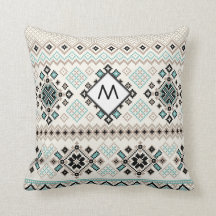 Monogram Nordic Kor Stitch Mönster