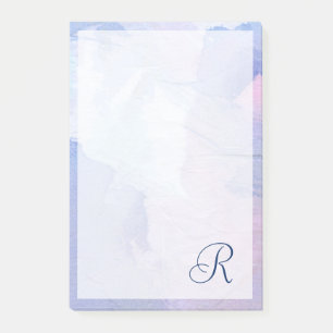 Monogram Norra Ljus II Post-it Block