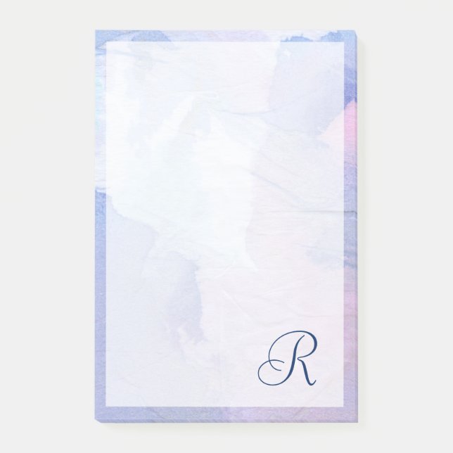 Monogram | Norra Ljus II Post-it Block (Framsida)