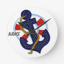 MONOGRAM NURSERY "Sailor" Vägglås
