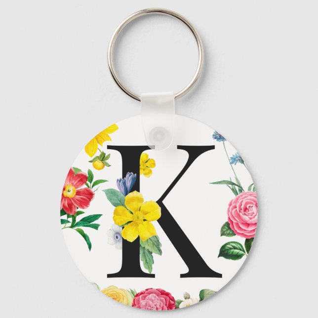 Monogram Nyckelring (Framsida)