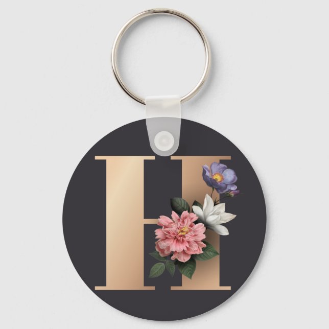 Monogram Nyckelring (Framsida)