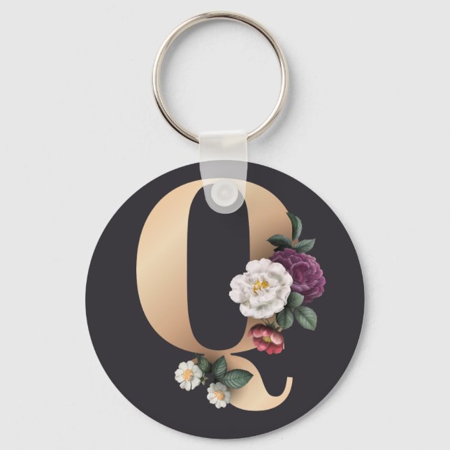 Monogram Nyckelring (Framsida)