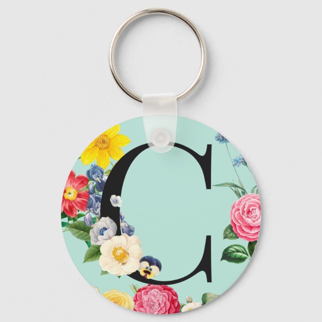 Monogram Nyckelring (Framsida)