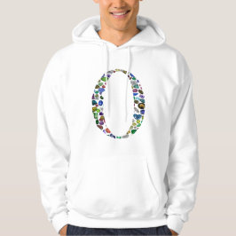 Monogram 'O' Hoodie