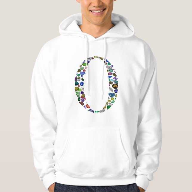Monogram 'O' Hoodie (Framsida)
