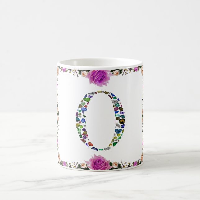Monogram 'O' Kaffemugg (Center)