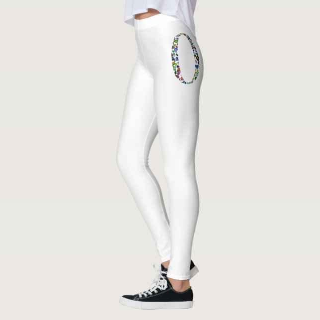 Monogram 'O' Leggings (Vänster)
