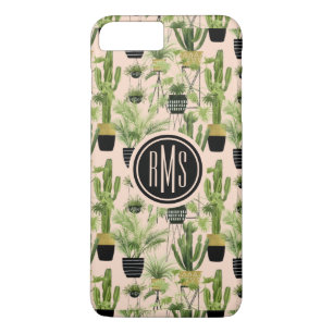 Monogram  Oasis inomhus  Växtlindustrin Mönster