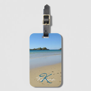 Monogram Ocean Beach Bagagebricka