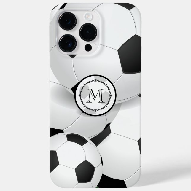 Monogram Ocer Ball iphone case (Baksida)
