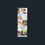 Monogram och Anpassningsbar - offert för fotokolla Canvastryck<br><div class="desc">Gallery omsluter anpassningsbar studenten canvas med 7 av dina egna foton som firar studieåren. Fotomallen visningar bilder i kvadratiskt/instagram-format i ett enkelt rutnät med stil fotokollage. Den här monogrammatiska utformningen är ytterligare personlig med Student inledande text, anpassningsbar eller inspirationstext och klassår. Ordalydelsen är skriven i handskrivet manus och modern typografi....</div>