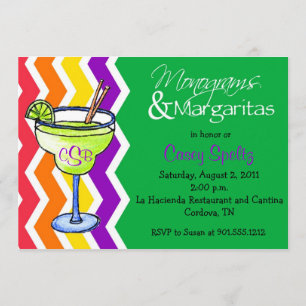 Monogram och Margaritas inbjudan