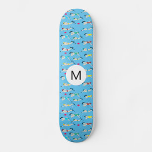 Monogram Octopush Mini Skateboard Bräda 18,5 Cm