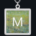 Monogram | Opulent Fält II Silverpläterat Halsband<br><div class="desc">Hemdepartement</div>