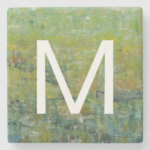 Monogram Opulent Fält II Stenunderlägg