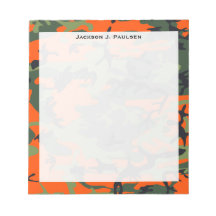 Monogram Orange, Grön, Svart Kamouflage