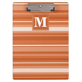 Monogram orange rand