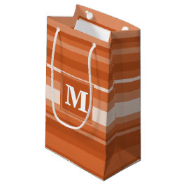 Monogram orange rand
