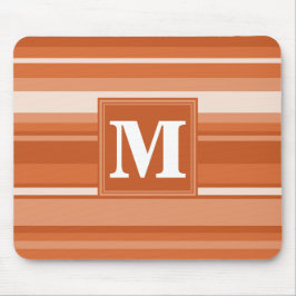 Monogram orange rand musmatta