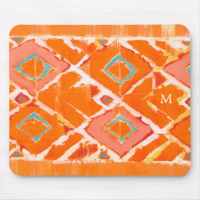 Monogram | Orange Tribal II Musmatta (Framsidan)
