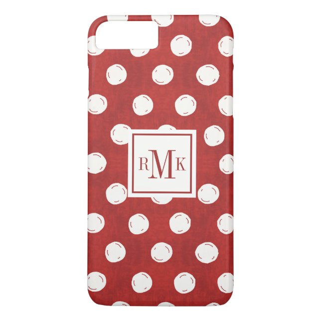 Monogram | Otomi Farm Step Case-Mate iPhone Skal (Baksida)