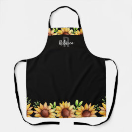 Monogram över Anpassningsbarna Rustiska solrosor