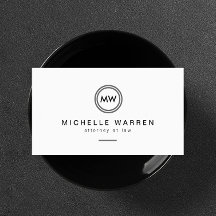 Monogram över minimalistisk modern cirkel för prof