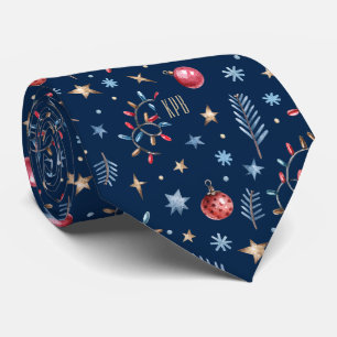 Monogram, Oxford Blue Stars & Helgdag Ljus Slips