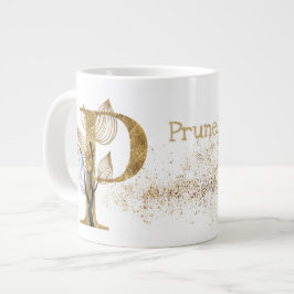 Monogram "P" Jumbo Mugg Soppa Ice Cream
