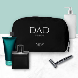 Monogram Pappa Est Modern Black