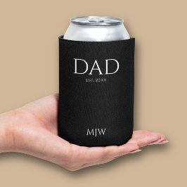 Monogram Pappa Est Modern Svart
