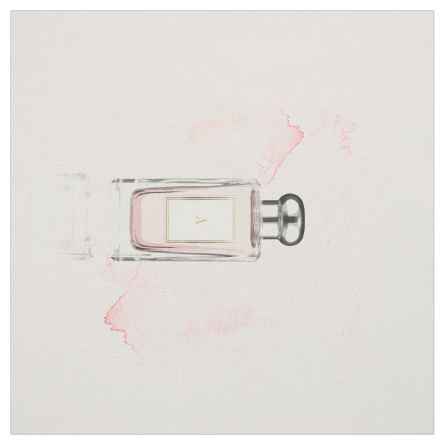 Monogram Parfym Flaska Elegant Tyg (Provkarta)