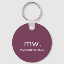 Monogram Pastell Elegant Stilren Modern Minimalist