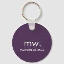 Monogram Pastell Elegant Stilren Modern Minimalist
