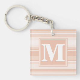 Monogram peach rand
