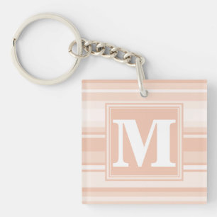 Monogram peach rand