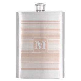 Monogram peach rand fickplunta