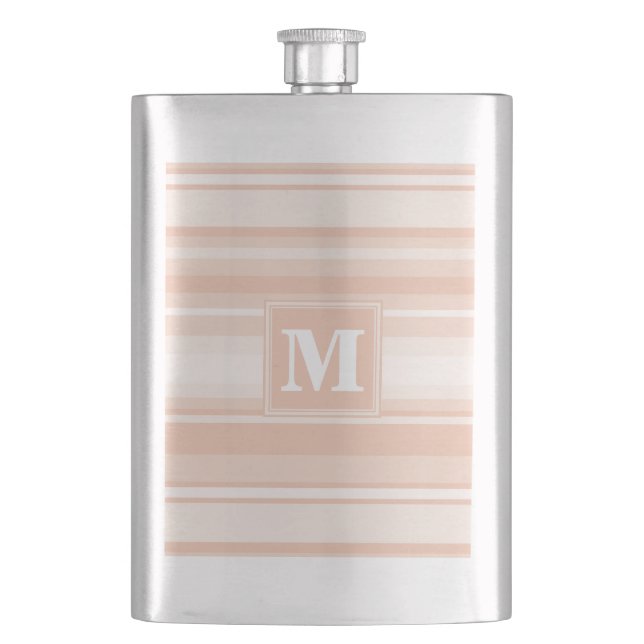 Monogram peach rand fickplunta (Framsidan)