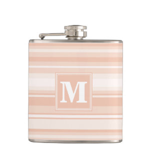 Monogram peach rand fickplunta