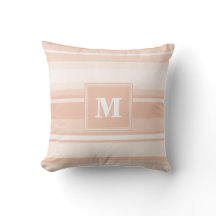 Monogram peach rand