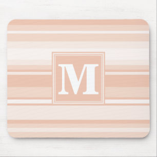 Monogram peach rand musmatta
