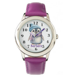 Monogram Penguin Armbandsur