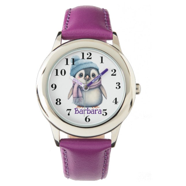 Monogram Penguin Armbandsur (Framsida)