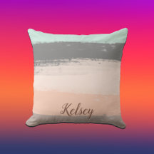 Monogram-penseldrag färgstarka |