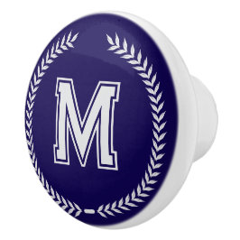 Monogram Personalized Drawer Handles Pulls Knobs  Knopp