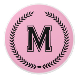 Monogram Personalized Drawer Handles Pulls Knobs  Knopp